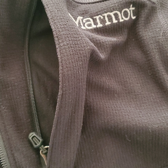 Marmot Black Light Polartec Jacket - Picture 4 of 4
